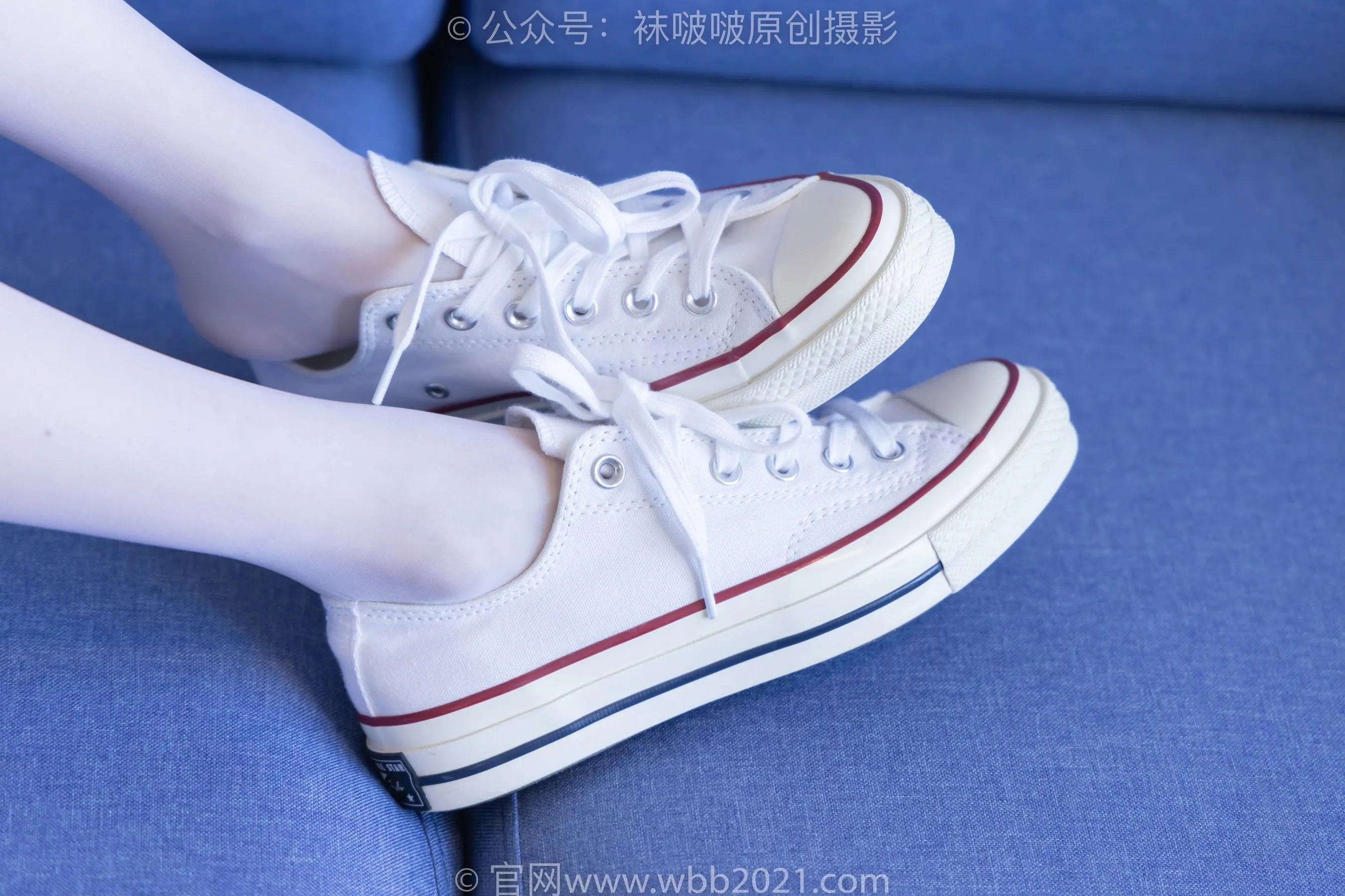 [BoBoSocks袜啵啵]NO.234 稚予-板鞋、白丝 [47P]插图7